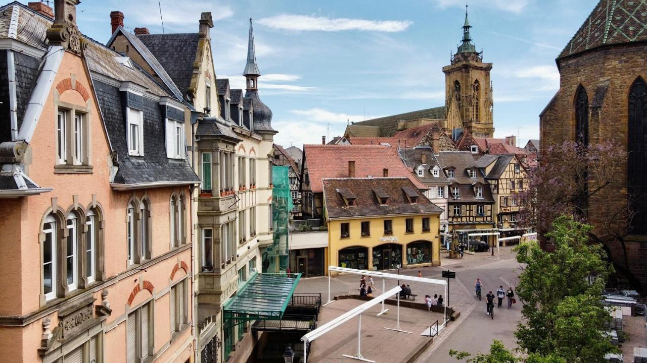 Apartament Bonjour Colmar Zewnętrze zdjęcie